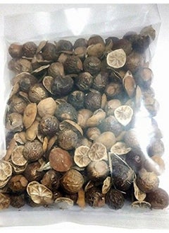 BSD Organics Natural Soap Nuts (Reetha) & Lemon For Laundry Cleaner & Hair Wash 1 Kg (Free Pouch)  - Image 2