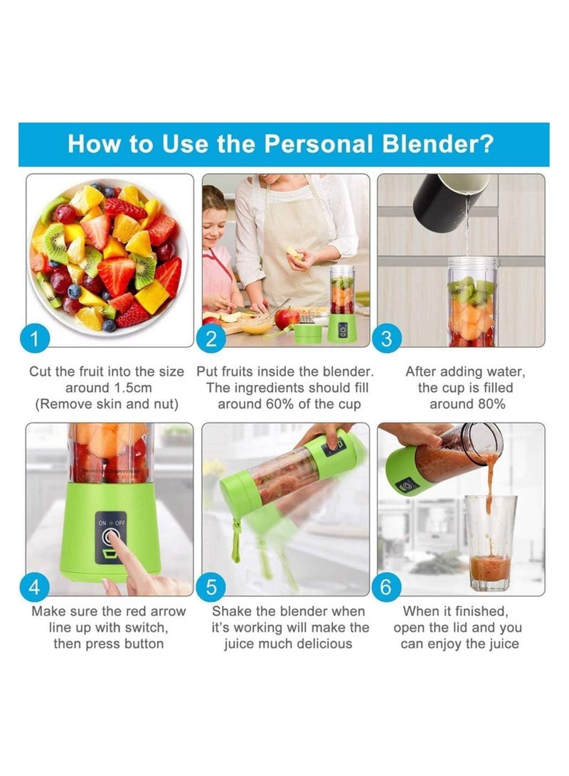 BLEND PRO Blendpro Blender Green - Image 3