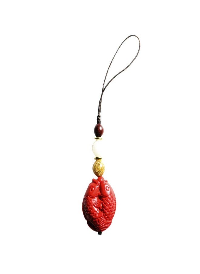 Hemobllo Cell Phone Strap Phone Charm Key Chinese Style Chain Car Key Hanging Pendants Decor - Image 1