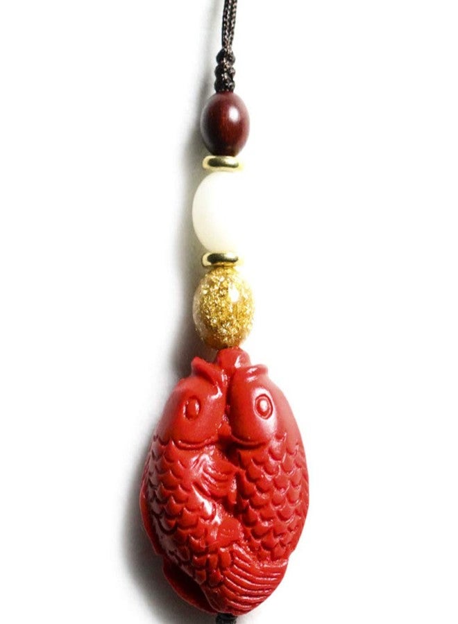 Hemobllo Cell Phone Strap Phone Charm Key Chinese Style Chain Car Key Hanging Pendants Decor - Image 2