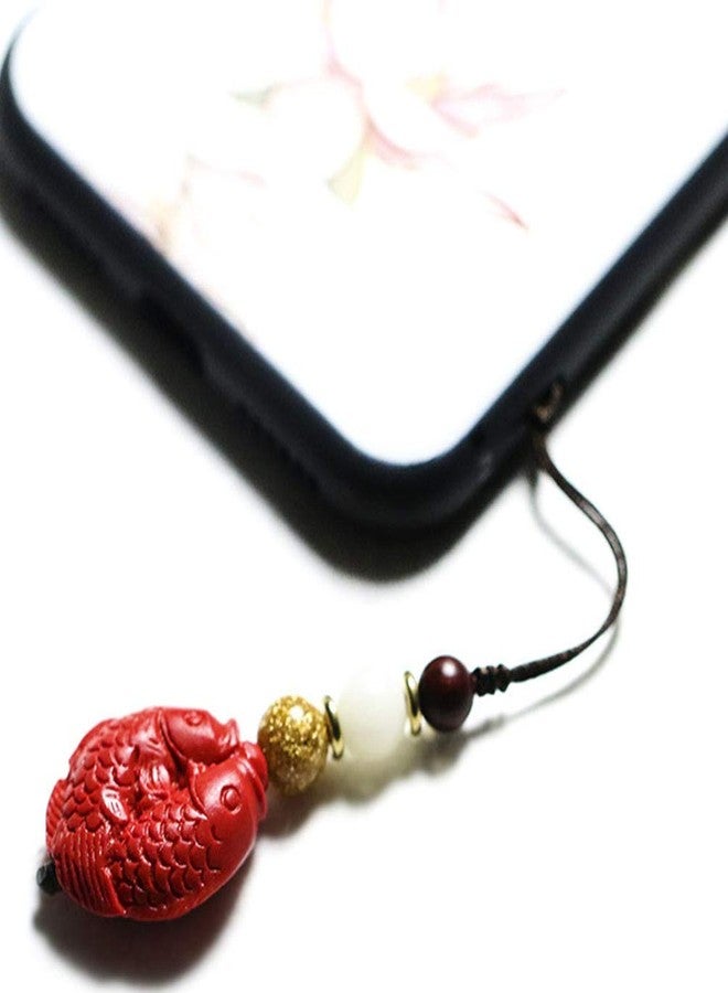 Hemobllo Cell Phone Strap Phone Charm Key Chinese Style Chain Car Key Hanging Pendants Decor - Image 4