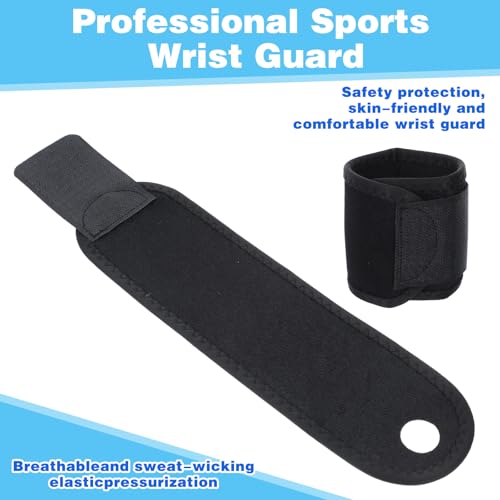 XLIUAX 4 Pack Kids Wrist Support Brace Reversible Wrist Brace Compression Straps Adjustable Night Sleep Support Straps for Children Sports Sleeping 136x275in - Image 3
