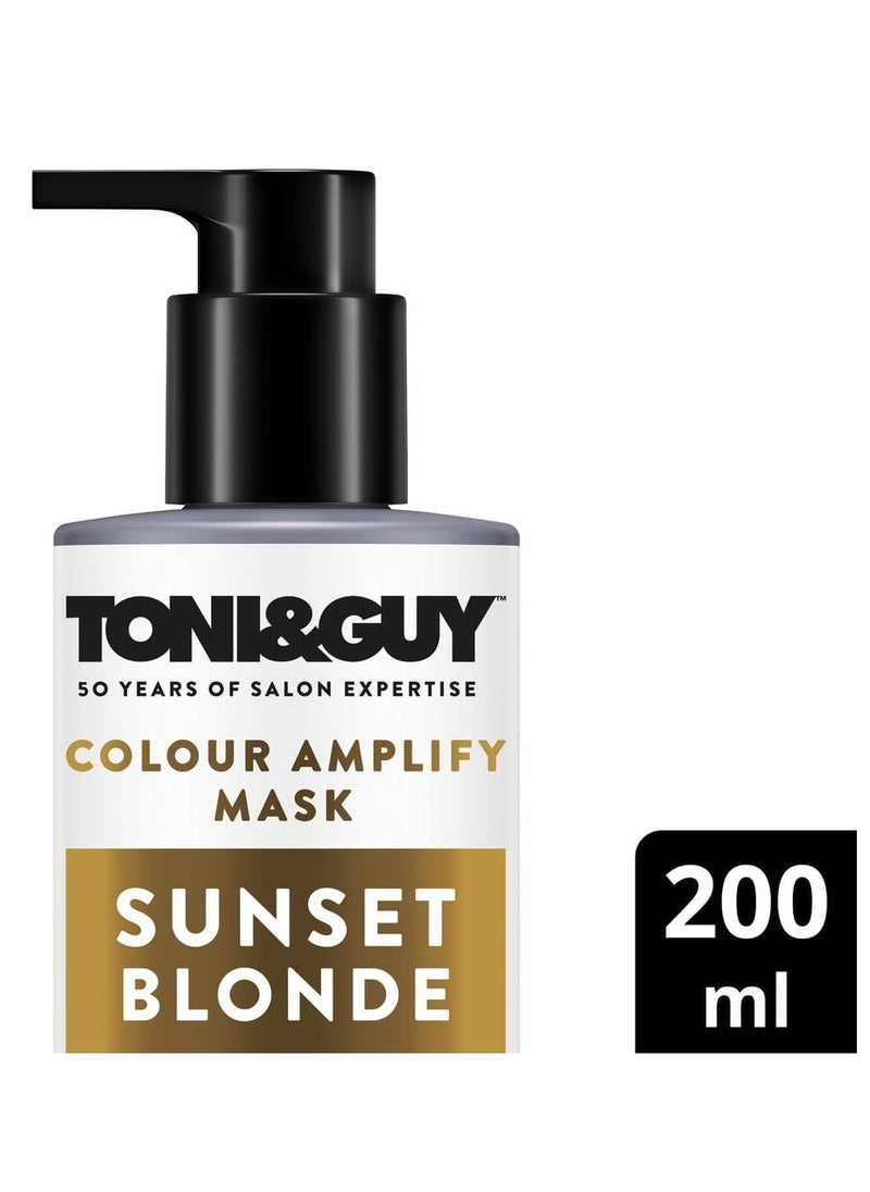 Toni and Guy Colour Amplify Hair Mask 200ml
