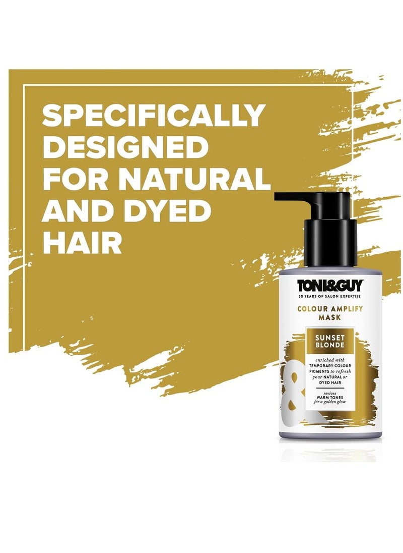 Toni and Guy Colour Amplify Hair Mask 200ml