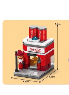 Y&D 103-Piece Mini Street Coca Cola Store Building Block Toy  - Image 2