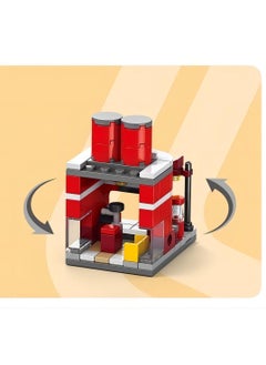 Y&D 103-Piece Mini Street Coca Cola Store Building Block Toy  - Image 3