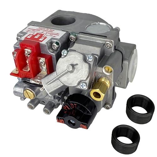 Durablow 700506 Gas Valve 200000 BTUH Inlet Filtered Screen Pilot Outlet 14 Tubing Standard NEMA Terminals Natural Manufactured Mixed LPG and LPGAir Mixtures Gas Valve Made in Taiwan - Image 1