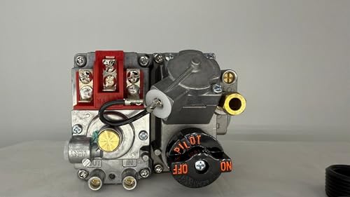 Durablow 700506 Gas Valve 200000 BTUH Inlet Filtered Screen Pilot Outlet 14 Tubing Standard NEMA Terminals Natural Manufactured Mixed LPG and LPGAir Mixtures Gas Valve Made in Taiwan - Image 3