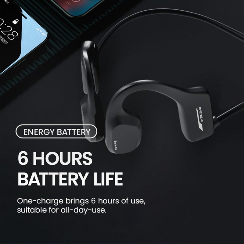 XIMAND Magnetic Charging Cable 4-Pin 7.62mm X2 Bone Conduction Open-Ear Wireless Headphones,Replacement USB Charger Cord Wireless Bluetooth Headphones Cable 2 Pack (4 Pin) - Image 5