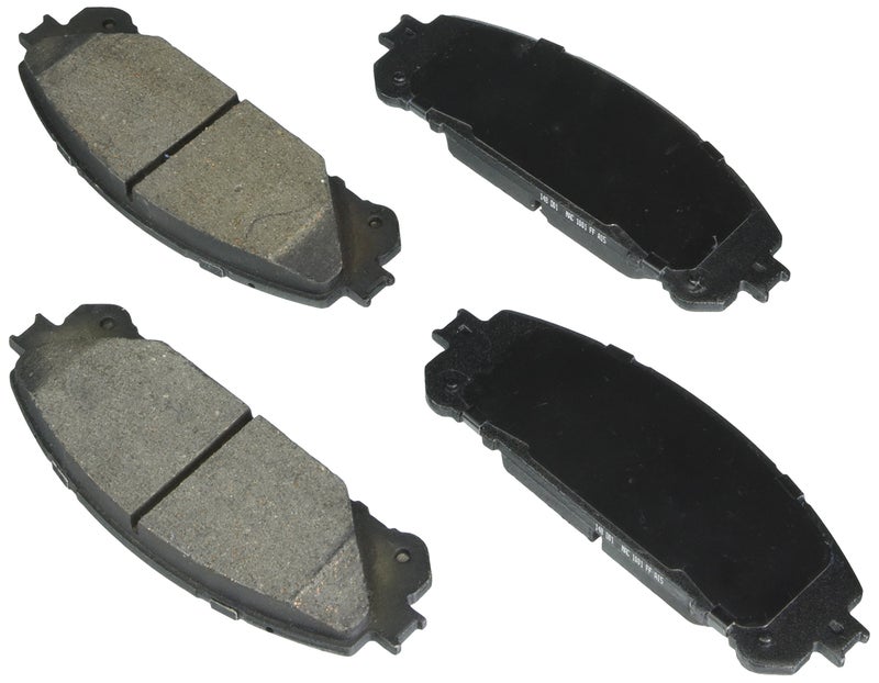 BOSCH BE1324H Blue Ceramic Disc Brake Pad Set With Hardware - Compatible With Select Lexus NX200t, NX300h, RX350, RX450h; Toyota Highlander, Sienna; FRONT - Image 3