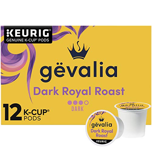 Gevalia Dark Royal Roast KCup Coffee Pods 72 Pods 6 Boxes of 12 - Image 1
