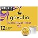 Gevalia Dark Royal Roast KCup Coffee Pods 72 Pods 6 Boxes of 12 - Image 2