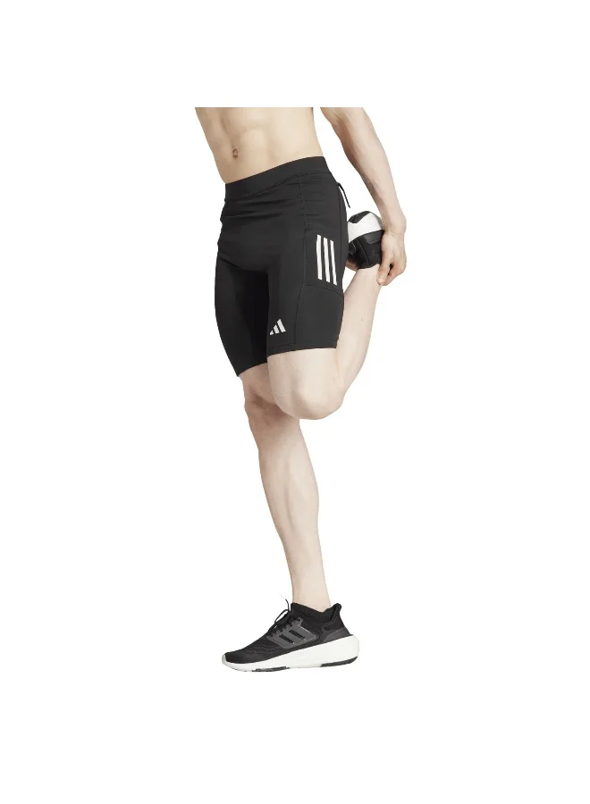 اديداس Adidas Otr B Short Tig Black Running Tights For Men XS