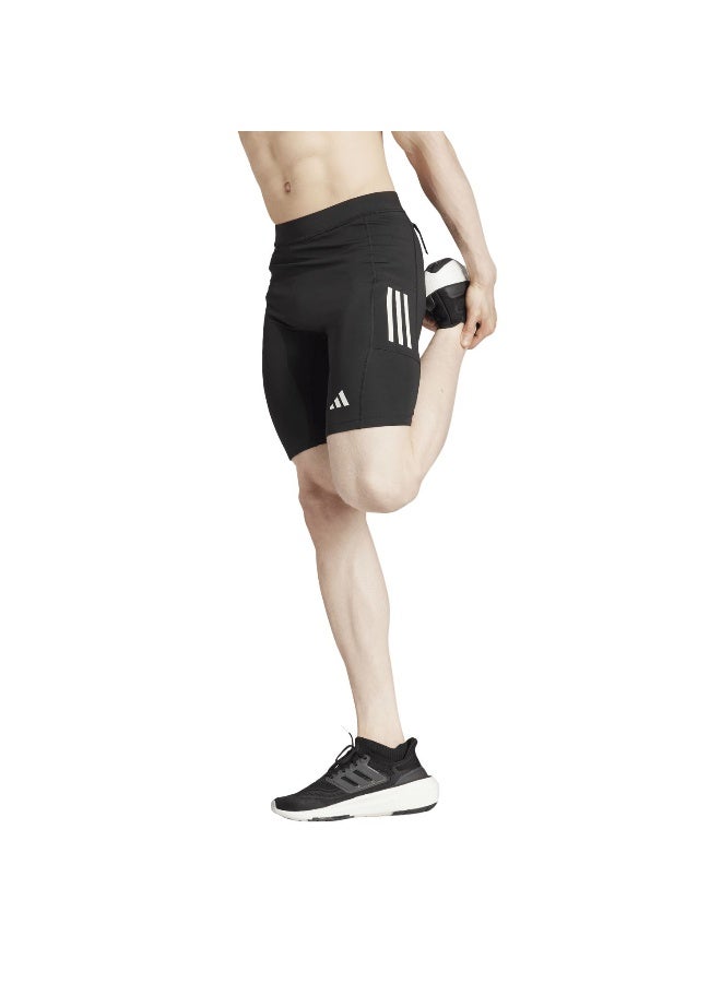 Adidas Otr B Short Tig Black Running Tights For Men XS - Image 2