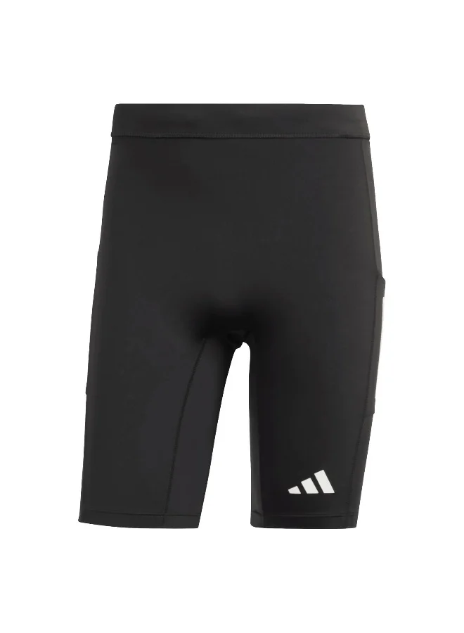 اديداس Adidas Otr B Short Tig Black Running Tights For Men XS