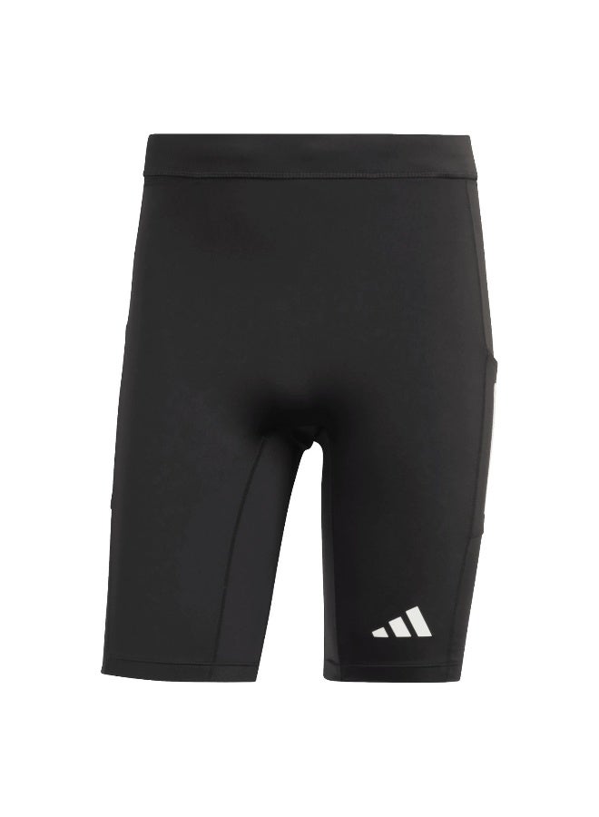 Adidas Otr B Short Tig Black Running Tights For Men XS - Image 1