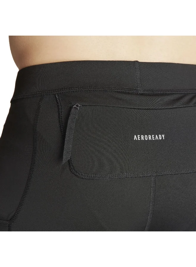 adidas أو تي آر بي شورت تايتس رجالي أسود XS