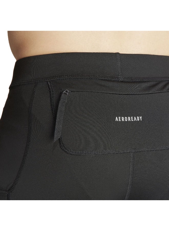 Adidas Otr B Short Tig Black Running Tights For Men XS - Image 5