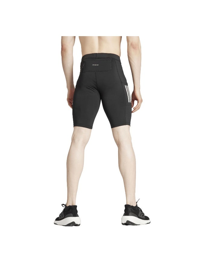 Adidas Otr B Short Tig Black Running Tights For Men XS - Image 3