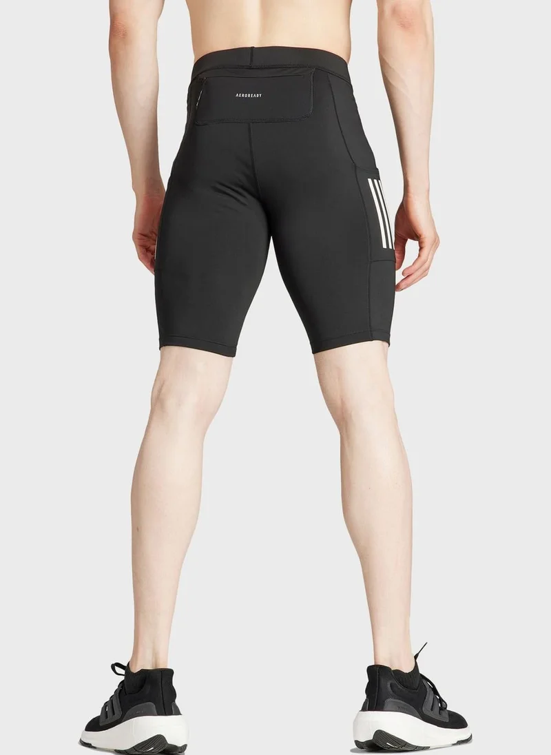 Adidas Otr B Short Tig Black Tights (1/2) Tights For Men