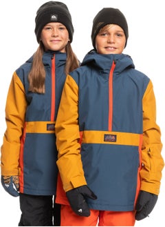 QUIKSILVER Steeze Kids Waterproof Snowboard Snow Jacket EQBTJ03163  - Image 2