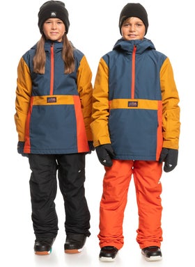 QUIKSILVER Steeze Kids Waterproof Snowboard Snow Jacket EQBTJ03163  - Image 4