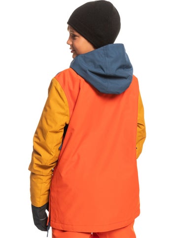 QUIKSILVER Steeze Kids Waterproof Snowboard Snow Jacket EQBTJ03163  - Image 5