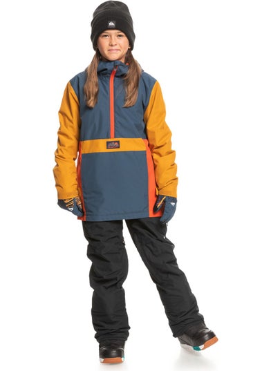 QUIKSILVER Steeze Kids Waterproof Snowboard Snow Jacket EQBTJ03163  - Image 3