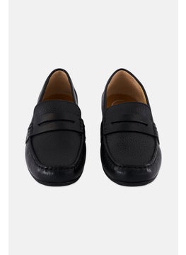 GEOX Women Slip On Casual Shoes, Black  - Image 4