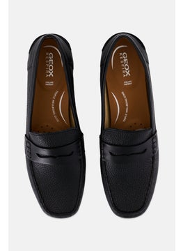 GEOX Women Slip On Casual Shoes, Black  - Image 3