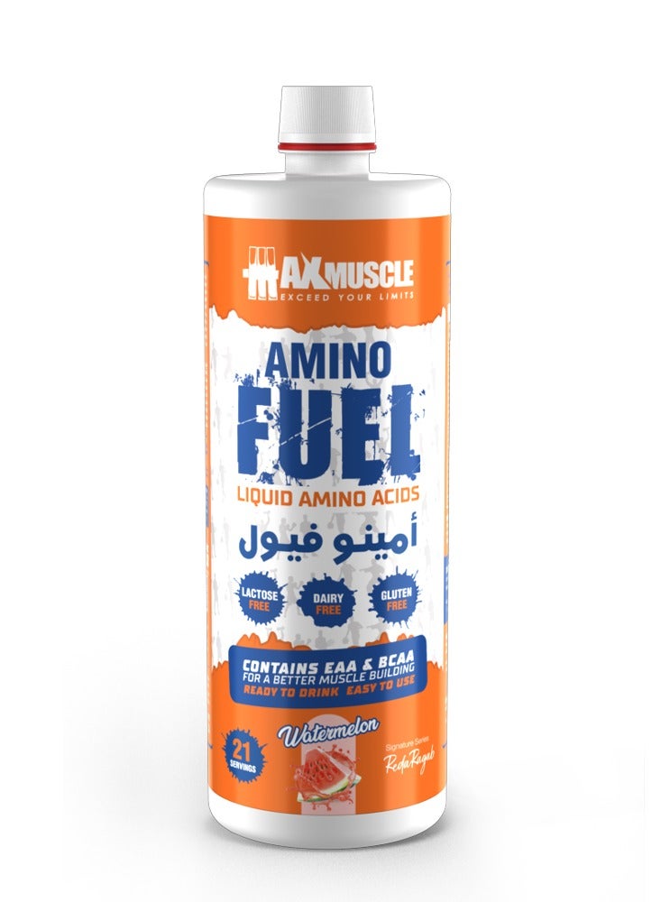 Max Muscle Amino Fuel-21Serv Watermelon Splash 