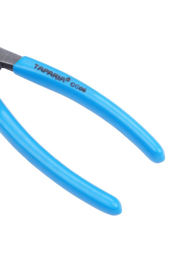 Taparia CC-06 Cable Cutters, Blue & Silver - Image 2