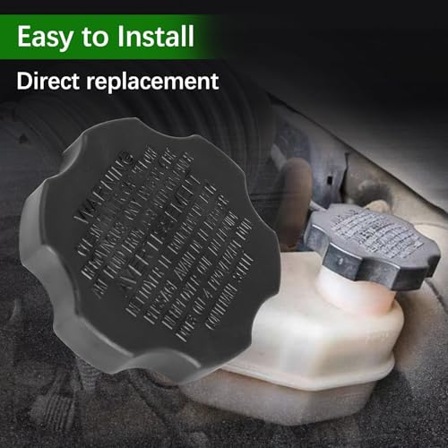 MINETPS 585312B500 Brake Master Cylinder Reservoir Tank Cap, Car Brake Fluid Reservoir Cap Fit for Hyundai Accent Azera for Elantra Santa Fe for Sonata Tucson for Kia Sorento Soul #58531-07000 5853107000 - Image 4
