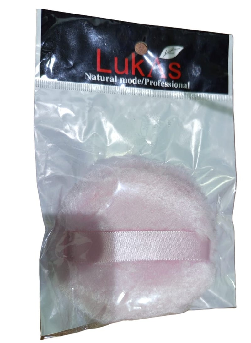Lukas Cotton Round Makeup -pink