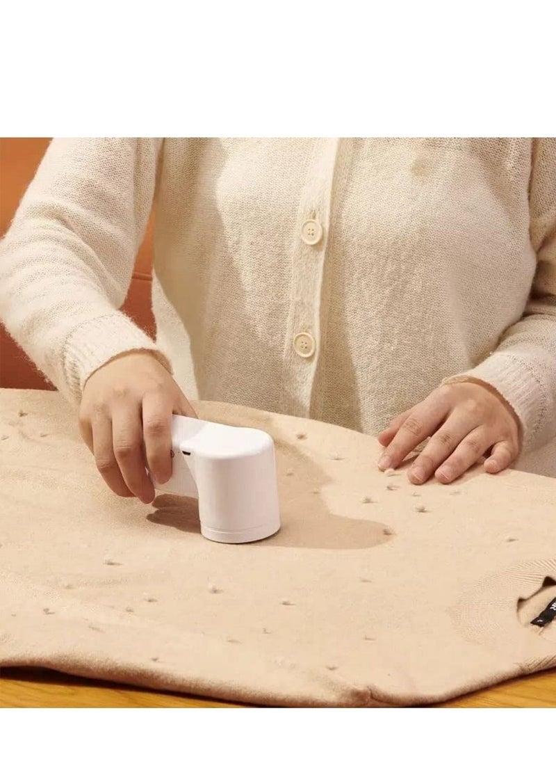 Bukela Lint Remover Electric Fabric Shaver, Rechargeable Lint Remover , For Removing Lint and Pilling From Clothing, Furniture, Sweaters, Sofas and Blankets - Image 5