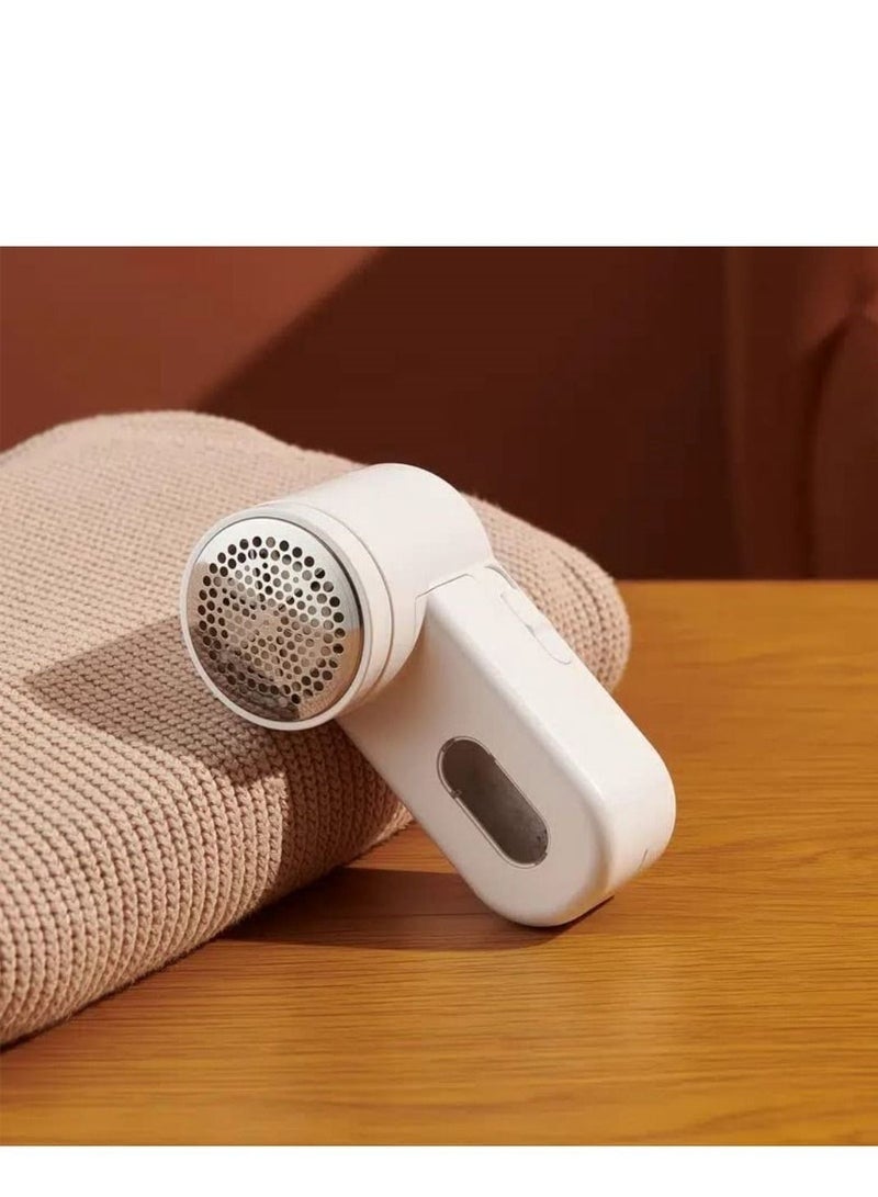 Bukela Lint Remover Electric Fabric Shaver, Rechargeable Lint Remover , For Removing Lint and Pilling From Clothing, Furniture, Sweaters, Sofas and Blankets - Image 2