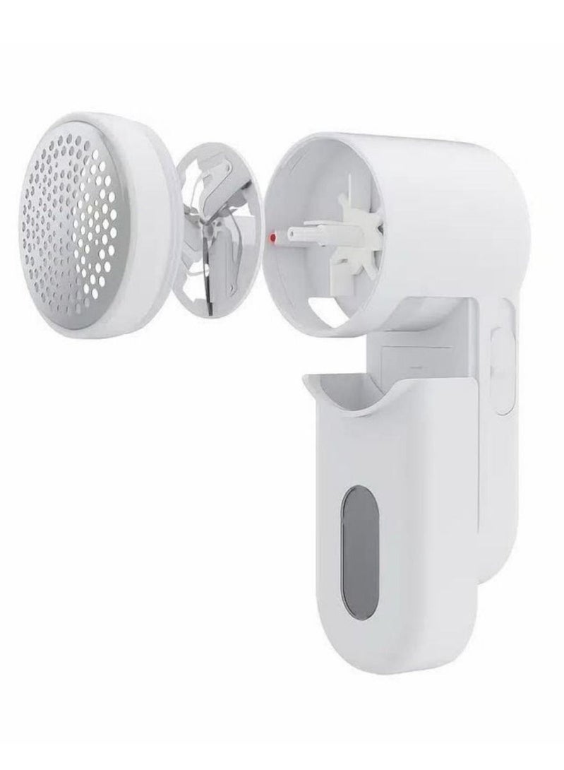 Bukela Lint Remover Electric Fabric Shaver, Rechargeable Lint Remover , For Removing Lint and Pilling From Clothing, Furniture, Sweaters, Sofas and Blankets - Image 3