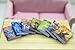 SXFSE Dollhouse Decoration Accessories 112 Dollhouse Miniature Scene Model Novel Books for Bedroom Book Room Play Toy 7 Pcs Multicolored 20 x 24 mm - Image 4