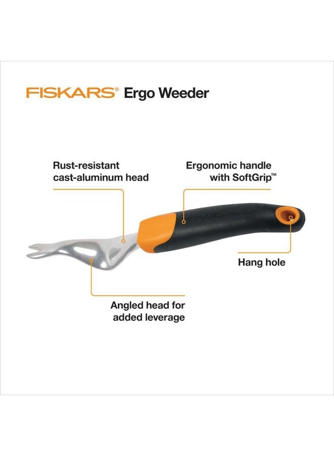 Fiskars Ergo Scratch Tool Garden Weeder - Image 3