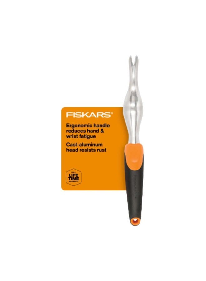 Fiskars Ergo Scratch Tool Garden Weeder - Image 1