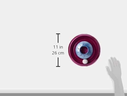 Coastal Pet Turbo Catnip Cyclone Cat Toy - Interactive Cat Toy Ball Track - for Cats and Kittens - Aqua Mulberry - 10" - Image 3