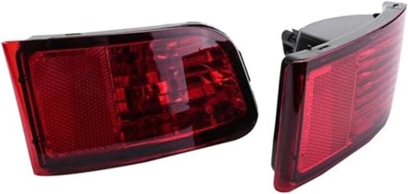 Wivplex Rear Bumper Reflectors for Toyota Land Cruiser Prado 2002-2009 - Image 5