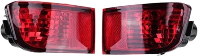 Wivplex Rear Bumper Reflectors for Toyota Land Cruiser Prado 2002-2009 - Image 1