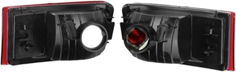 Wivplex Rear Bumper Reflectors for Toyota Land Cruiser Prado 2002-2009 - Image 3