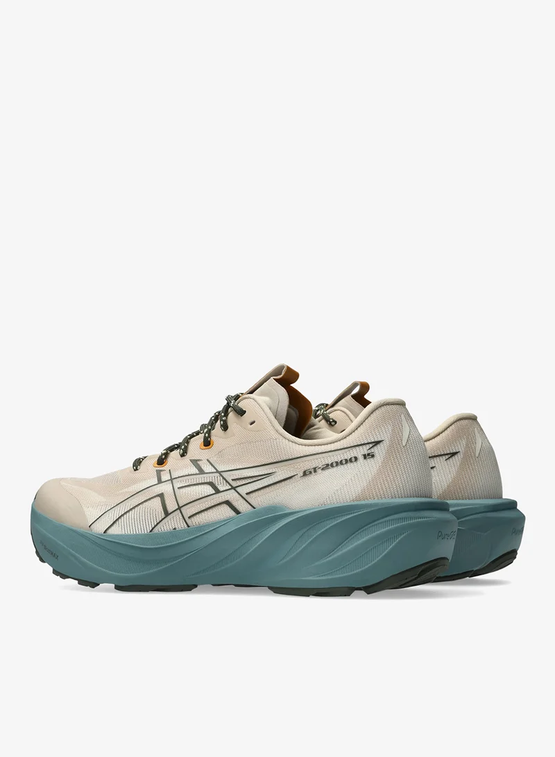 Asics Beige Men's GT-2000 15 Running Shoes for Men | Best Price UAE