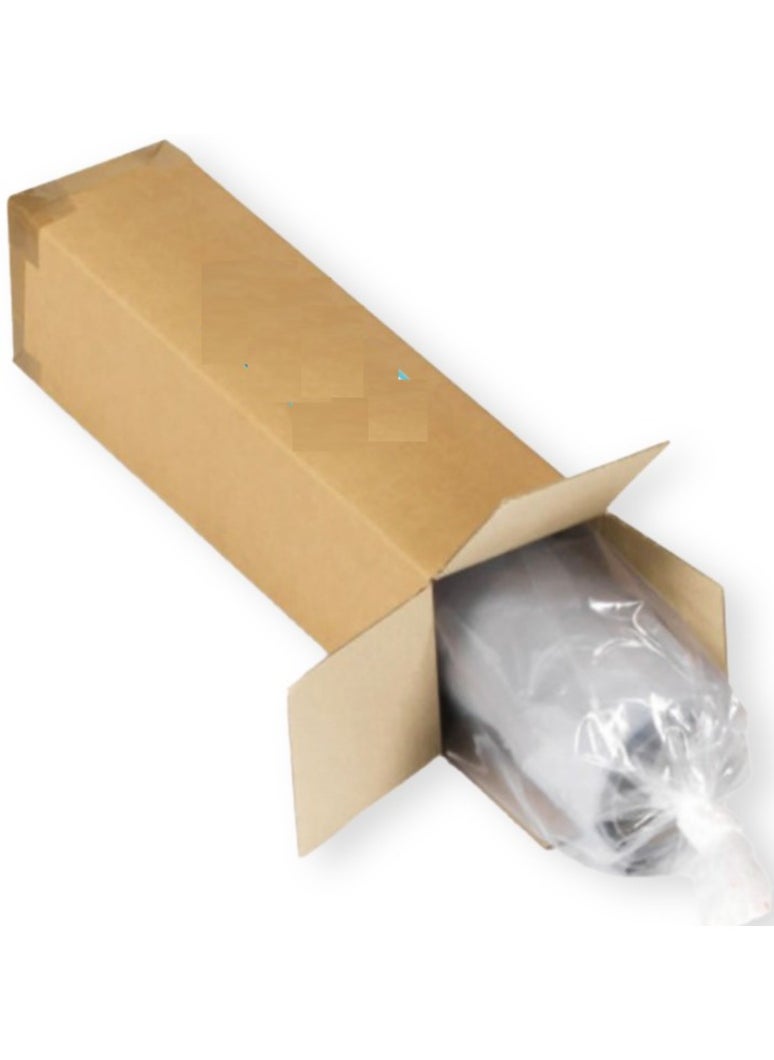 Generic - Hot Peel, Both Sides Matt  DTF Transfer Roll. DTF Film Roll 60 cm x 100 m for DTF Printer. - Image 1