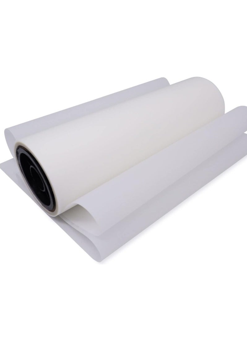 Generic - Hot Peel, Both Sides Matt  DTF Transfer Roll. DTF Film Roll 60 cm x 100 m for DTF Printer. - Image 1