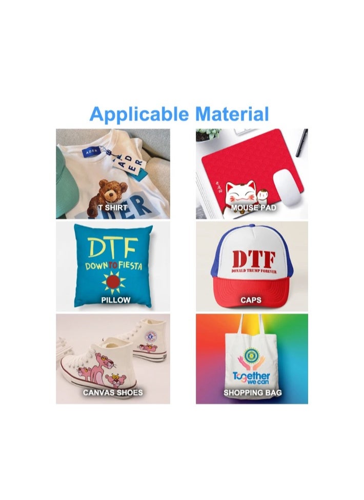 Generic - Hot Peel, Both Sides Matt  DTF Transfer Roll. DTF Film Roll 60 cm x 100 m for DTF Printer. - Image 1