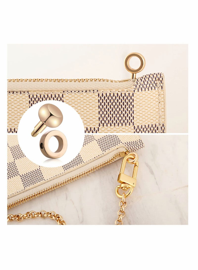 Y&D Zipper Gap Buckle, The zipper gap buckle, for Little Pouch Chain Strap Connective BuckleD-Ring Screwback Wallet Connector - Image 2