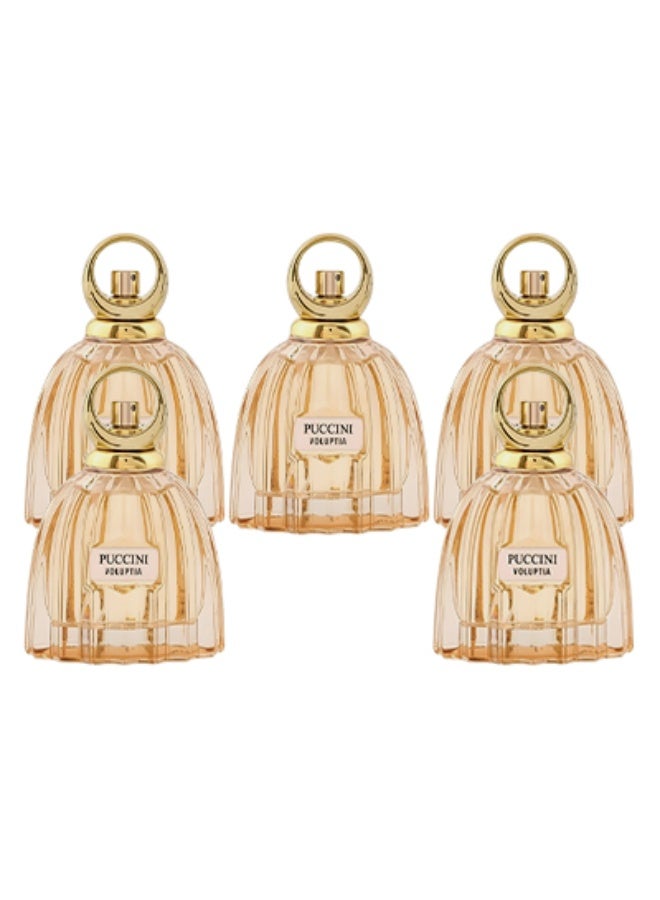 بوشيني 5 قطع عطر بوتشيني فولوبتيا باريس للنساء 100 مل - Image 1